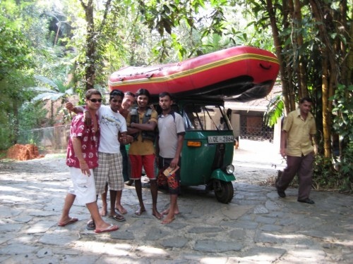 rafting - Sri Lanka - 
