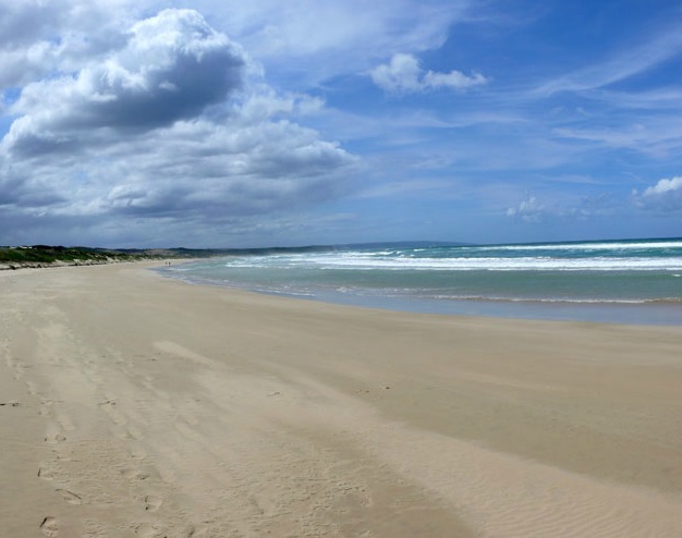 Traumhafter Strand in Stillbay - Südafrika - 