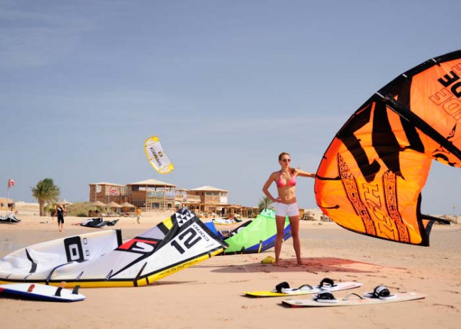 Kitesurfing - Ägypten - 