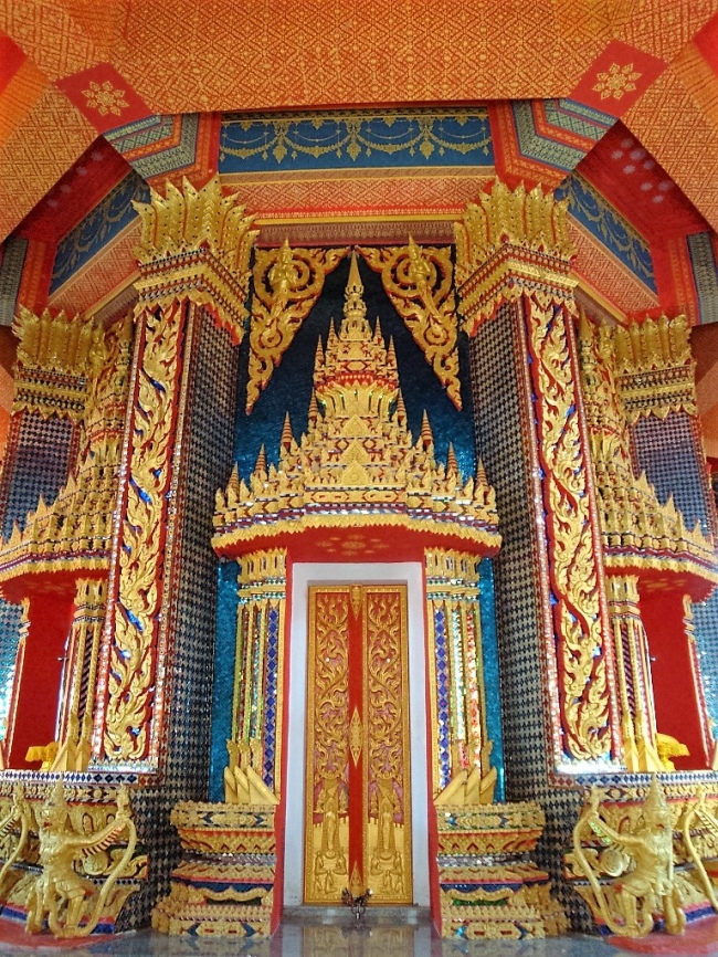 4 Tempel Tour-Wat Bang Riang - Thailand - 