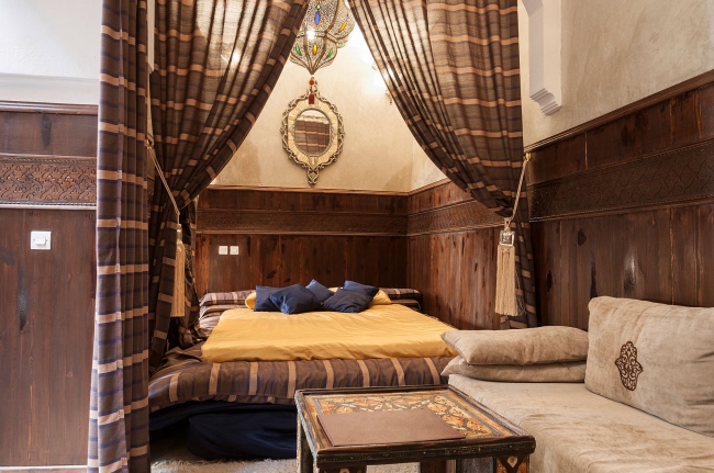 Zimmer AL AZRAQ im Parterre, groß und geräumig - Marokko - 