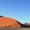 Dune 45 - die beste Wüste zum Erklimmen auf dem Weg nach Sossusvlei