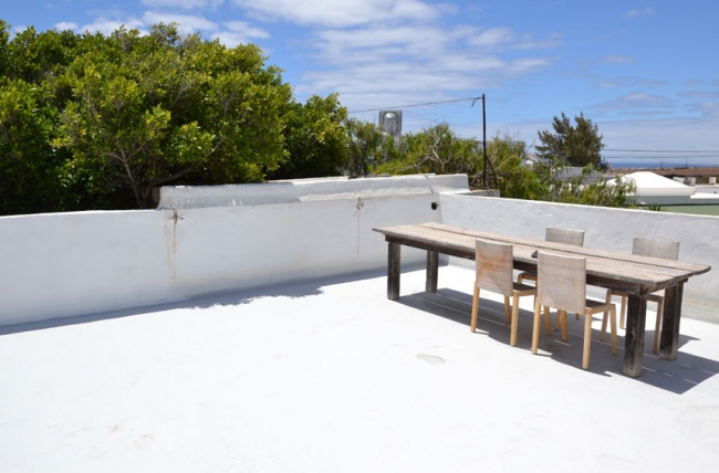 Casa 2: Wohnung Tina, Terrasse mit Meerblick - Spanien - 
