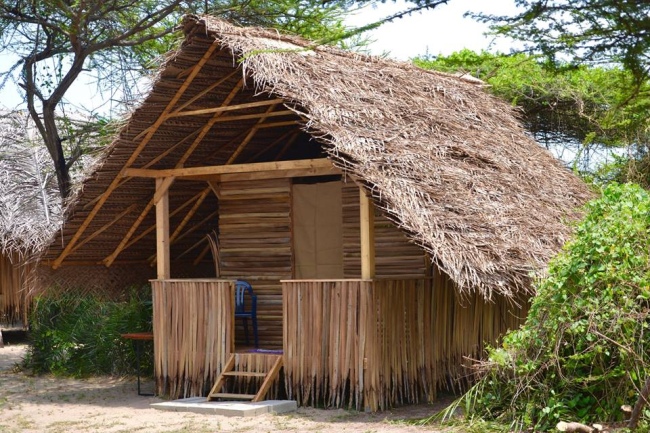 Cabana in Kitesurf-Camp - Sri Lanka - 