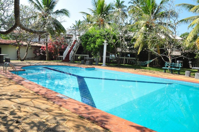 Pool-Bereich - Sri Lanka - 