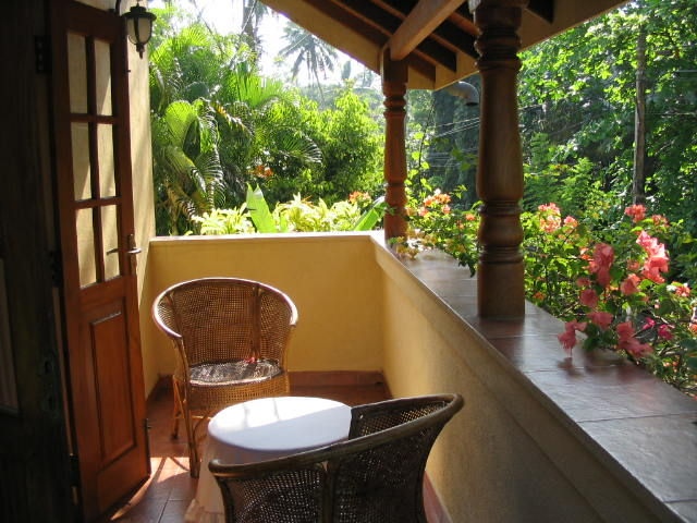 Die Balkone geräumig und ideal zum Relaxen - Sri Lanka - 
