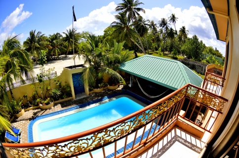 Tauch-Villa & Lodge auf kleiner ursprünglicher Malediven Insel