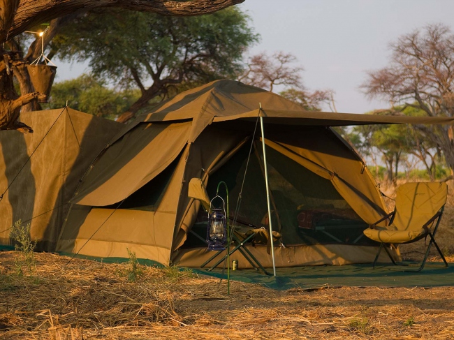 Übernachten Sie in Camps... - Botswana - 