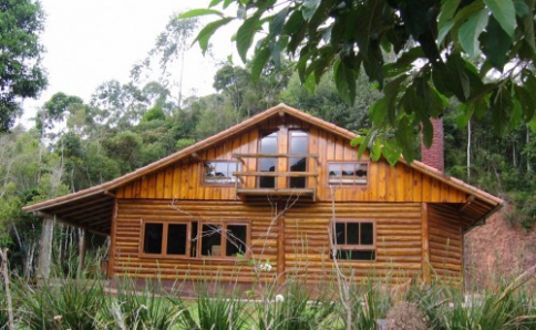 Eco Lodge im Dschungel bei Nova Friburgo, Rio de Janeiro