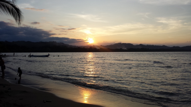 Sunset in der Karibik - Costa Rica - 