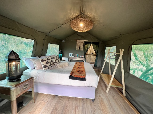 Komfortables Safari Zelt - Südafrika - 