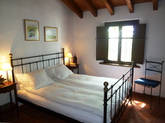Rosmarin Schlafzimmer mit einem Doppelbett 160 x 200 cm. - Spanien - 