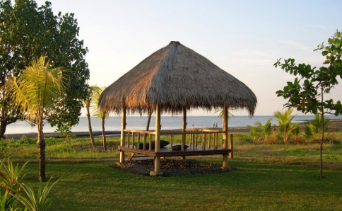 Öko-Resort am Traumstrand von Nord-Bali