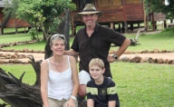 Familie Cowan  - Sambia - 