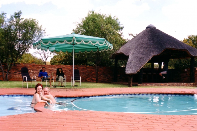 Unser Pool-Bereich - Entspannen Sie einfach an der Pool-Bar - Südafrika - 