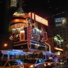 Nachts auf dem Time Square