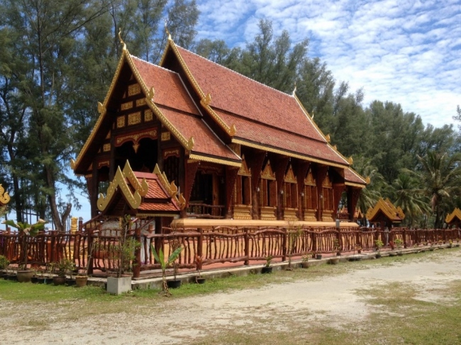4 Tempel Tour-Teakholztempel - Thailand - 