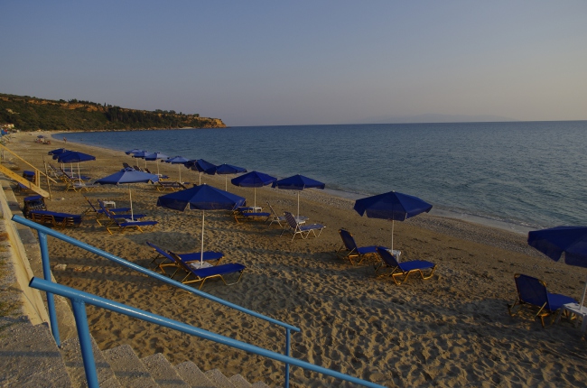 Der Strand  - Griechenland - 