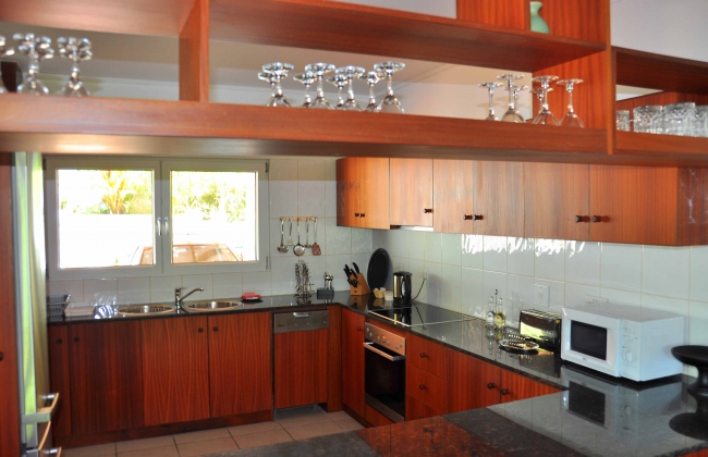 Duplex Apartment  - Küche - Seychellen - 