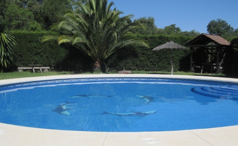 Finca-Hotel mit Pool in Andalusien