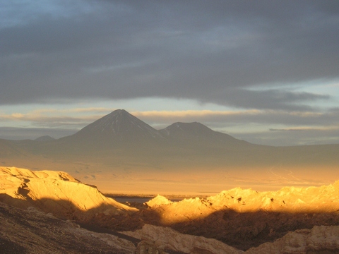 Mondtal Atacama - Argentinien - 