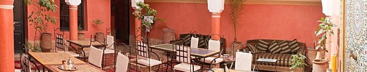 Ruhiges Hotel mitten in Marrakesch