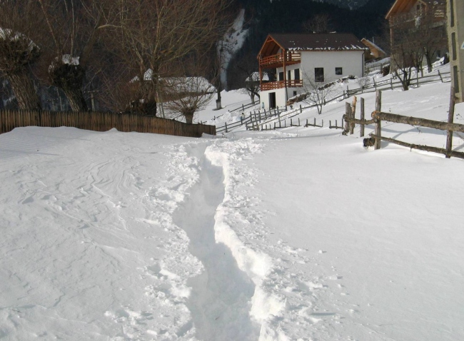 Magura im Schnee - Rumänien - 