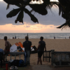Abends am Negombo Beach 