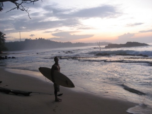 surfen - Sri Lanka - 