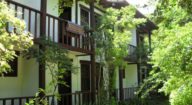 Unser Gästehaus in üppiger Natur - Brasilien - 