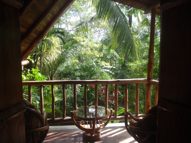 Balkon mitten in die tropische Natur - Costa Rica - 