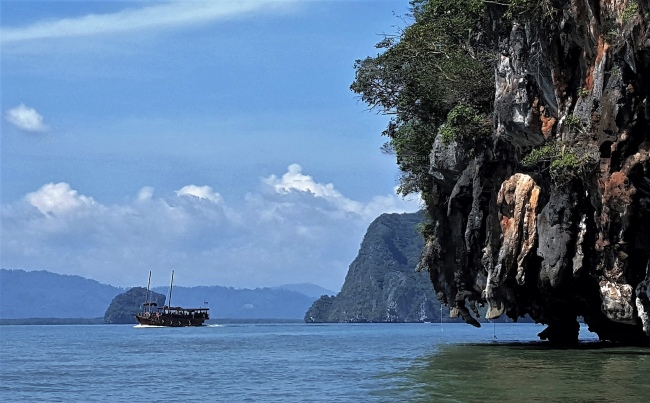 Geheimnisse der Phang Nga Bucht-Szenerie - Thailand - 