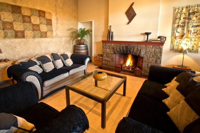 Lounge-Bereich - Namibia - 
