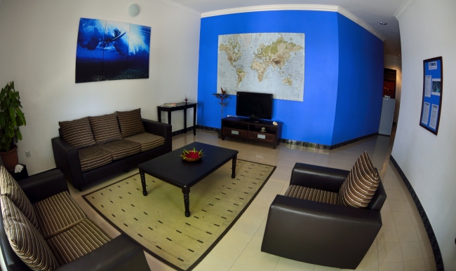Lodge Wohnzimmer - Malediven - 