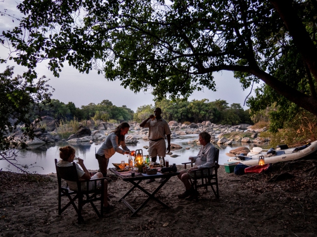 Fluss-Safari mit Picknick - Sambia - 