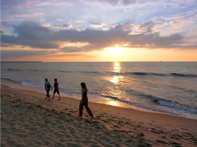 Hinreißender Sonnenuntergang - Sri Lanka - 