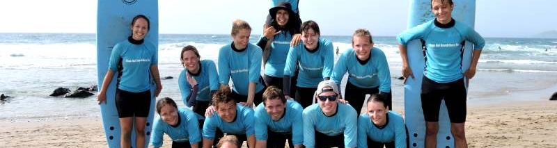 Surfschule & Surfcamp auf Fuerteventura