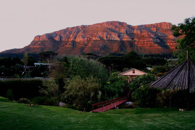 Die Sonnenuntergänge bei uns sind unvergesslich - Südafrika - 