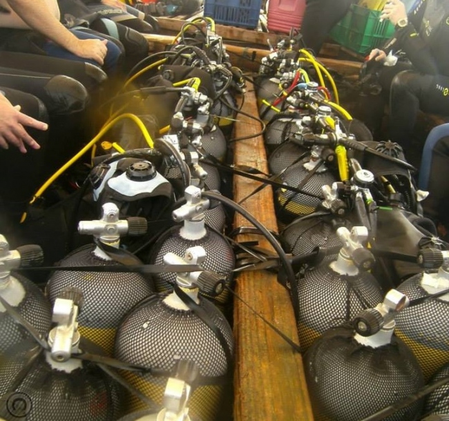 Equipment an Bord - Tansania - 