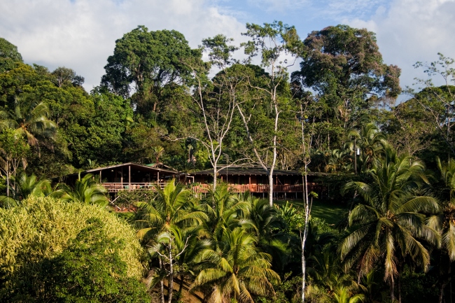Aussichtspunkt im Dschungel - Costa Rica - 