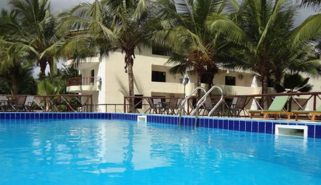 Unser Pool bietet jederzeit eine angenehme Erfrischung - Tansania - 