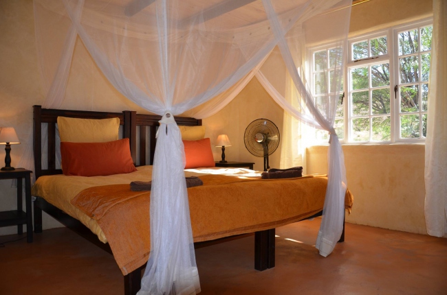Schlafzimmer Leopard House - Südafrika - 