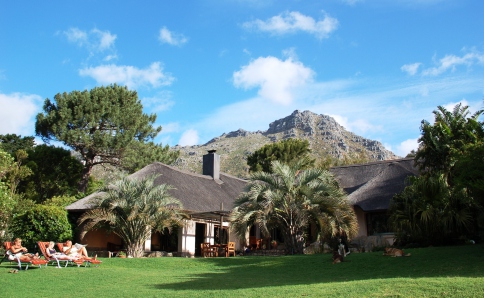Lodge in toller Natur in Hout Bay, Kapstadt