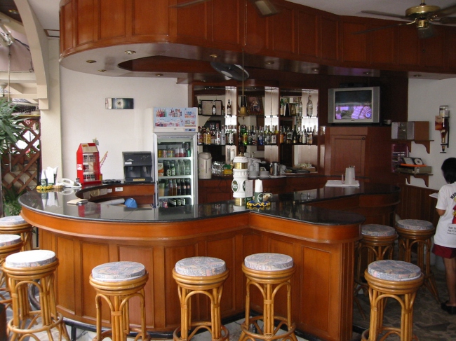 Bar im Haupthotel - Thailand - 