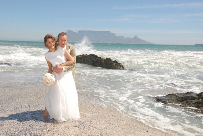 Wir organisieren Ihre Hochzeit am Kap! - Südafrika - 