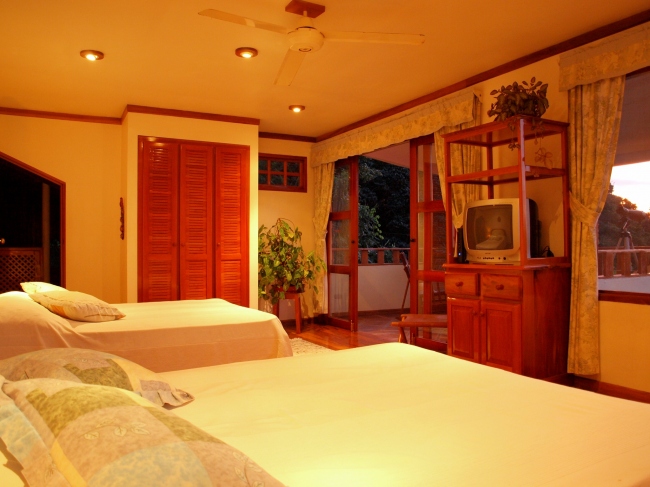 Schlafzimmer Apartments 1  - Costa Rica - 