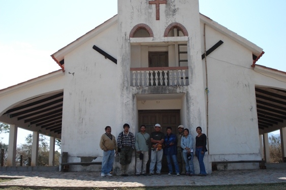 Nah gelegene Jesuitenkirche - Bolivien - 