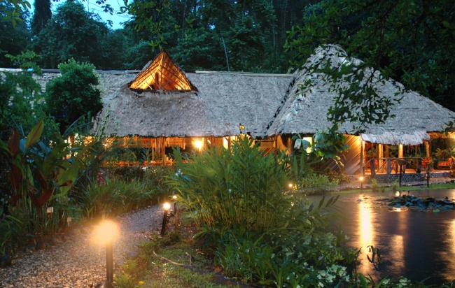 Die Lodge im Abendlicht - Costa Rica - 