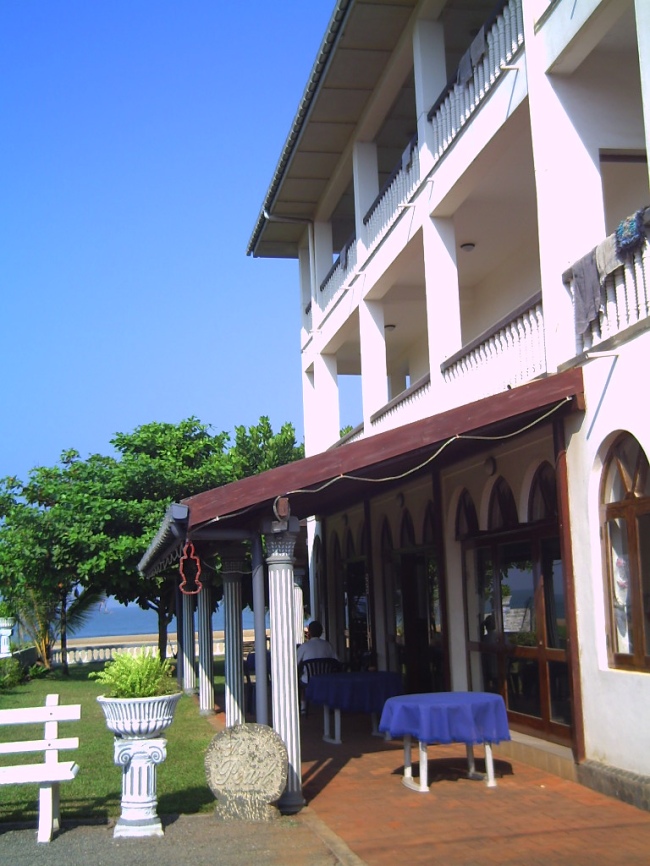 Seitenansicht des Hotels - Sri Lanka - 