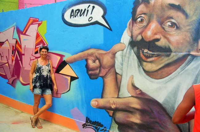 Street Art Rio - Brasilien - 